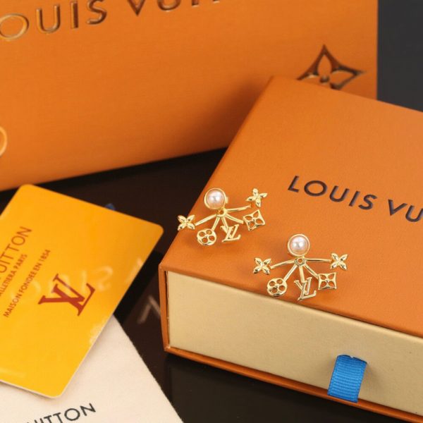 LOUIS VUITTON EARRINGS