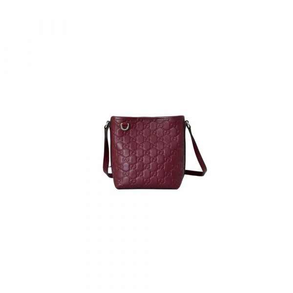 Gucci GG Emblem nano bucket bag(HIGH-END GRADE)