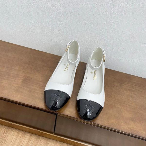 Chanel Mary Janes