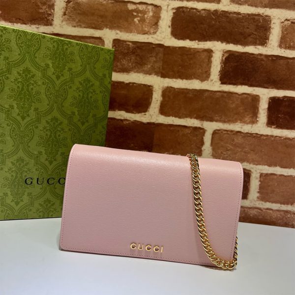 Gucci Wallet on Chain(HIGH-END GRADE)