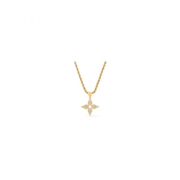 LV necklace