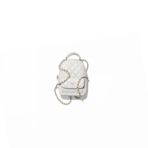 CHANEL Classic Mini Backpack(HIGH-END GRADE)