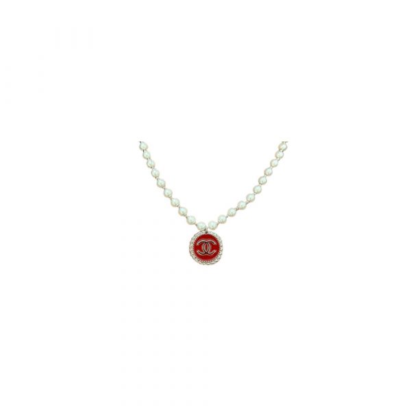 CHANEL Pearl Necklace