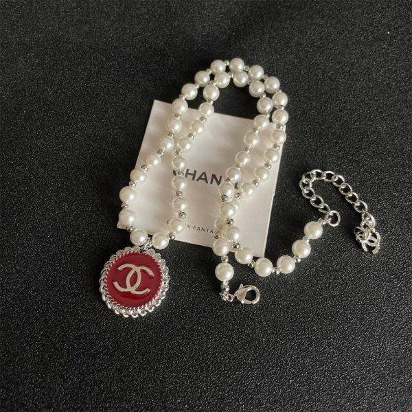 CHANEL Pearl Necklace