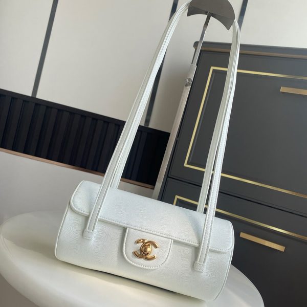 CHANEL Small Bowling Bag(HIGH-END GRADE)