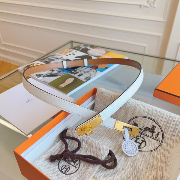 HERMES Kelly 18mm belt
