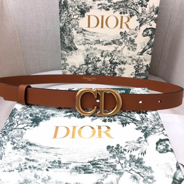 DIOR 20mm belt