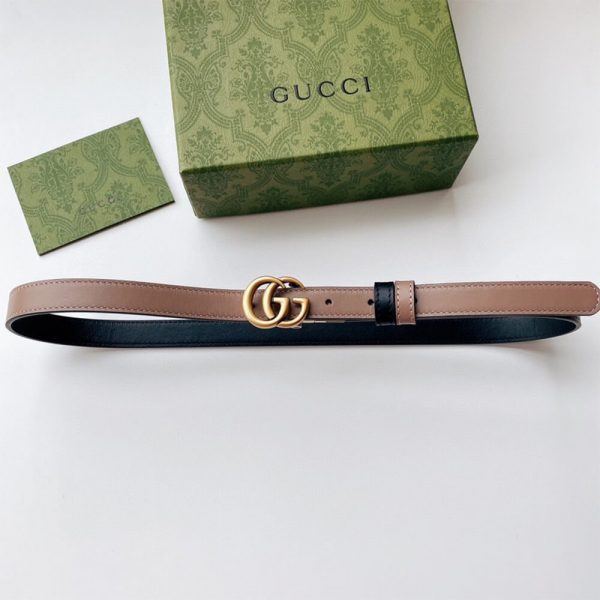GUCCI Marmont Reversible 20mm Belt