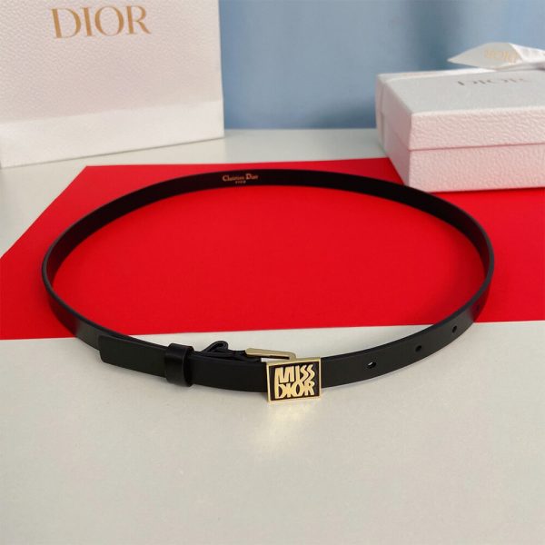 DIOR MISS Belt 15mm