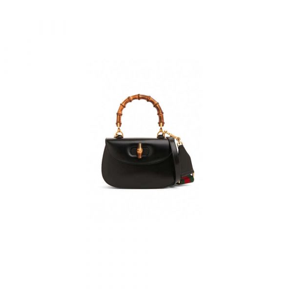 Gucci Bamboo 1947 medium top handle bag(TAX-FREE GRADE)