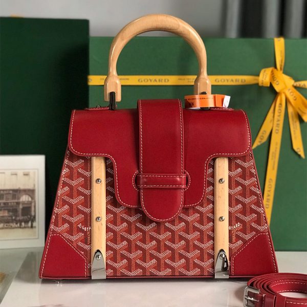 Goyard Saigon Structure PM Bag