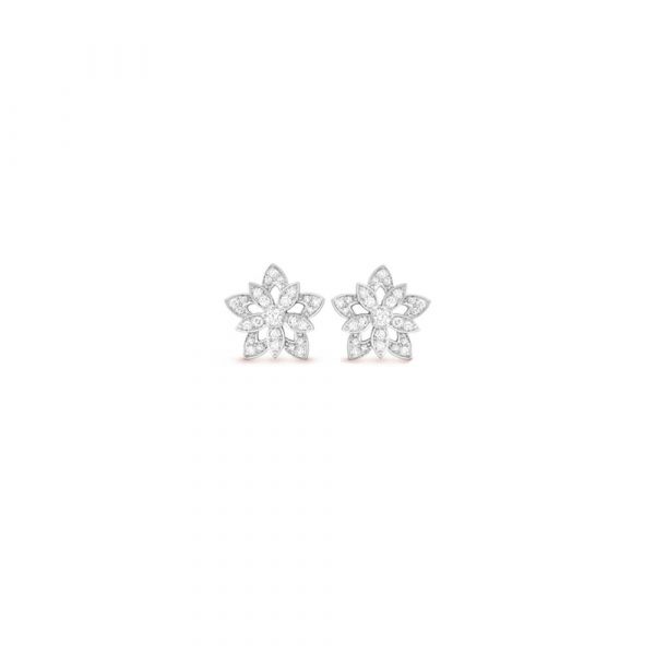 VCA Lotus openwork earrings Earrings