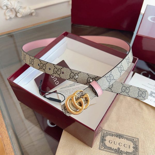 GUCCI GG Marmont reversible belt