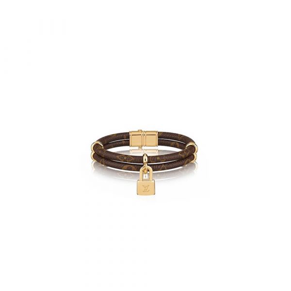 LV MONOGRAM KEEP IT TWICE bracelet