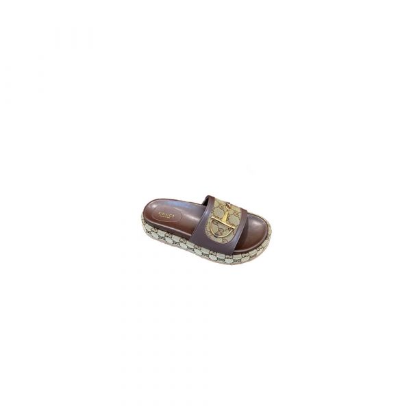 GUCCI Women’s platform slide sandal