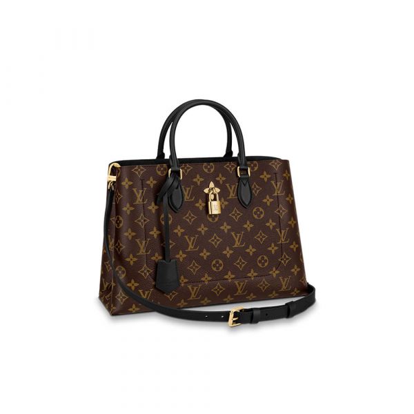 LV FLOWER TOTE