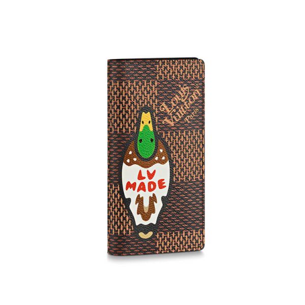 LV Brazza Wallet
