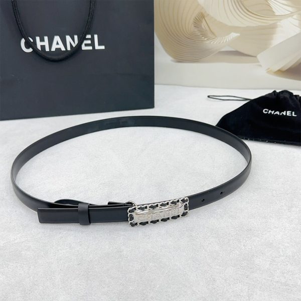 CHANEL 20mm belt