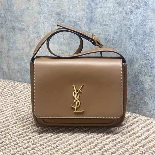 YSL Niki satchel in leather(HIGH-END GRADE)