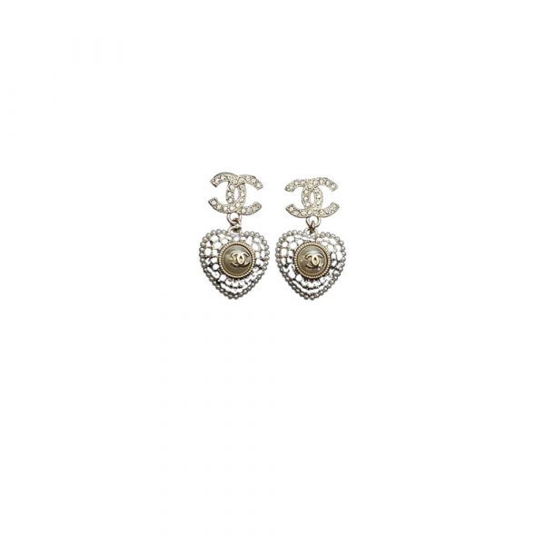 CHANEL DIAMOND EARRINGS
