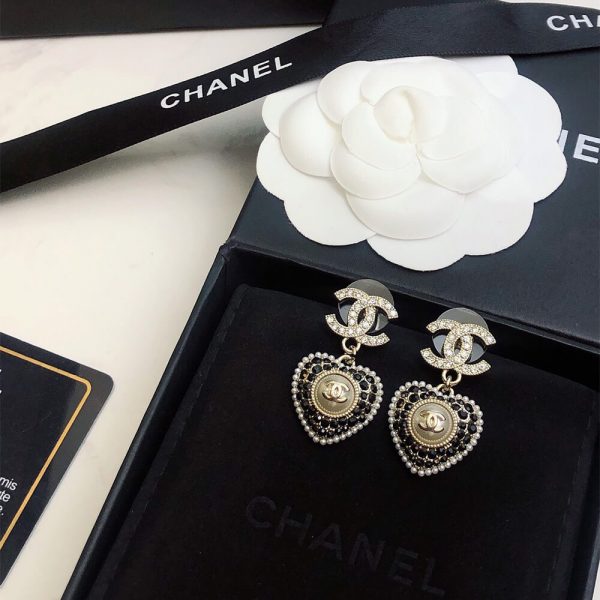 CHANEL DIAMOND EARRINGS
