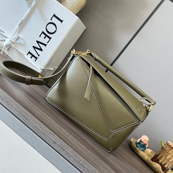 LOEWE Small Puzzle Bag