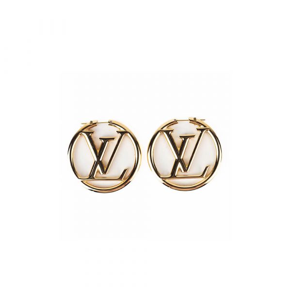 LV Louise Hoop Earrings