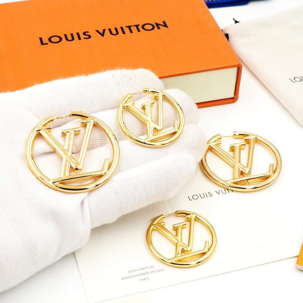 LV Louise Hoop Earrings