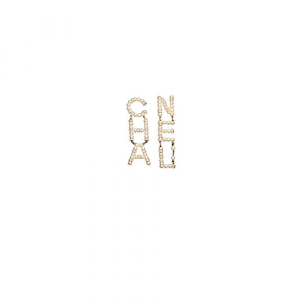 CHANEL PEARL EARRINGS