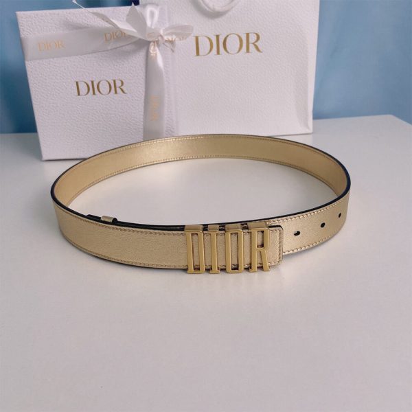 DIOR 30mm belt