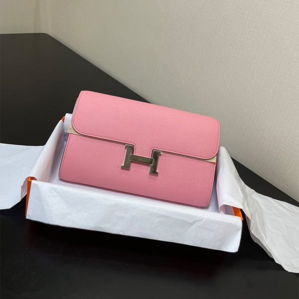 Hermes Constance To Go wallet(HIGH-END GRADE)