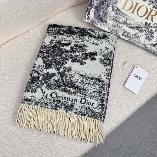 Dior Toile de Jouy Sauvage Scarf