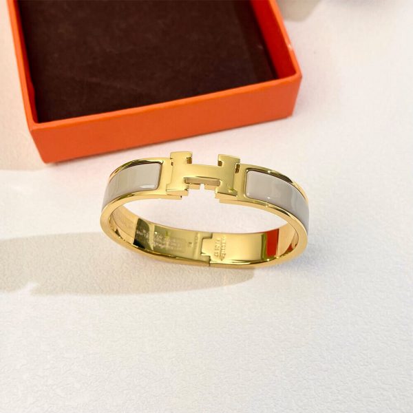 Hermes Clic H bracelet