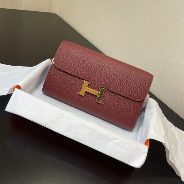 Hermes Constance To Go wallet(HIGH-END GRADE)