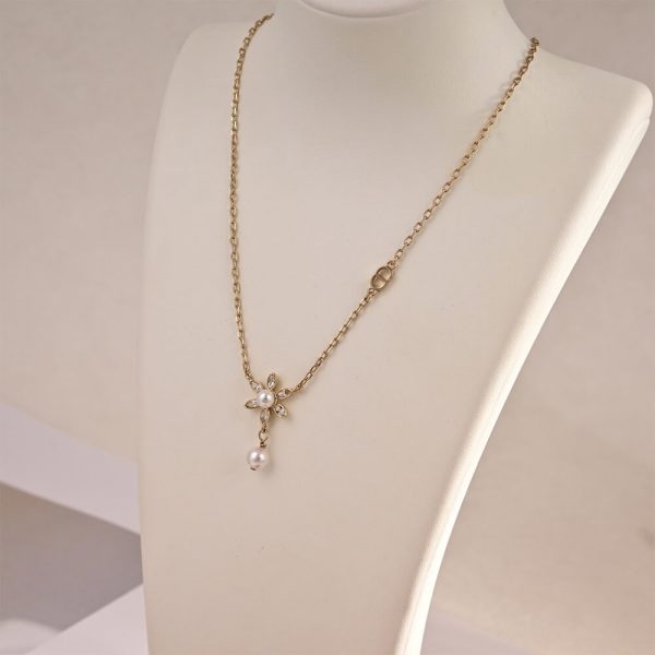 Bloom in Dior Necklace
