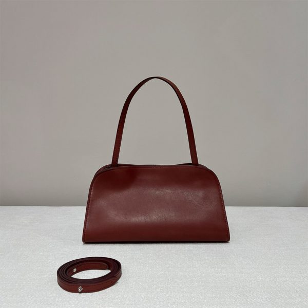 THE ROW Peggy Clutch in Leather(HIGH-END GRADE)