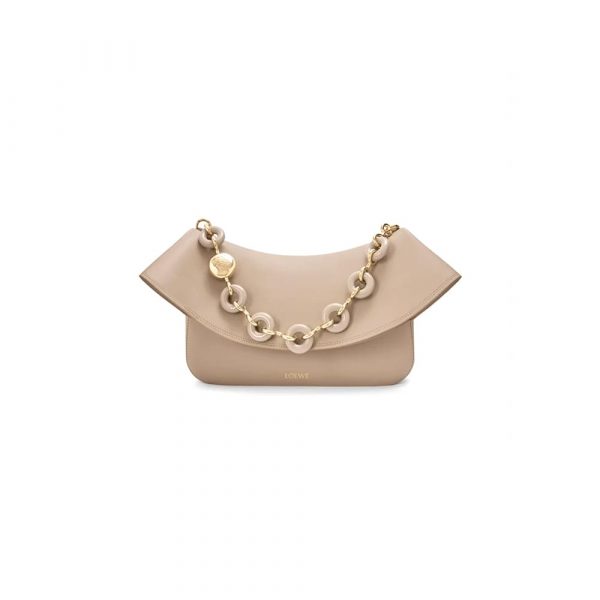 Loewe Medium Ola bag in smooth calfskin(HIGH-END GRADE)