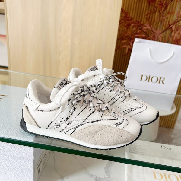 DIOR D-Sketch Sneaker