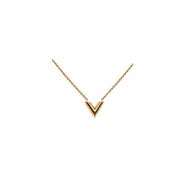 LV Essentianl V Necklace