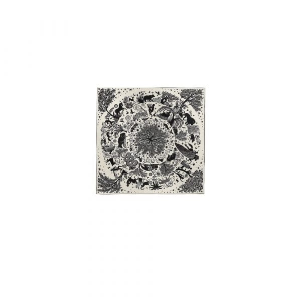 HERMES Sous le Charme d’Orphee shawl 140