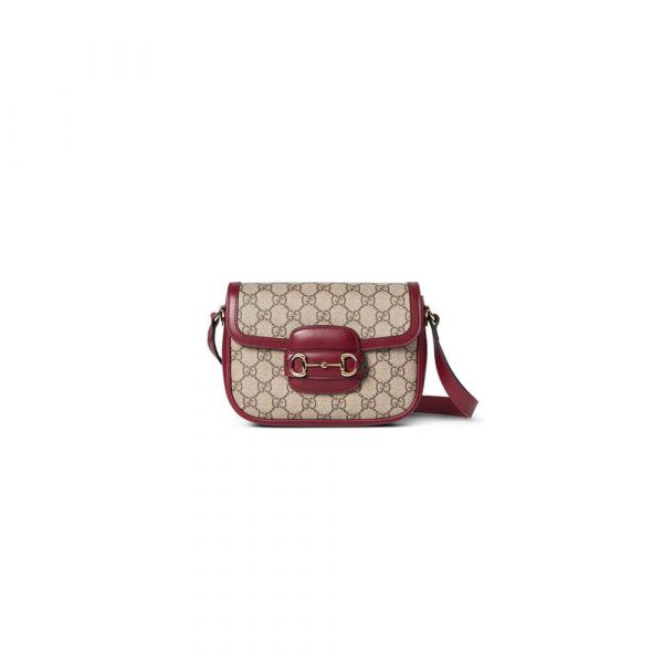 Gucci Horsebit 1955 Soft small shoulder bag(HIGH-END GRADE)