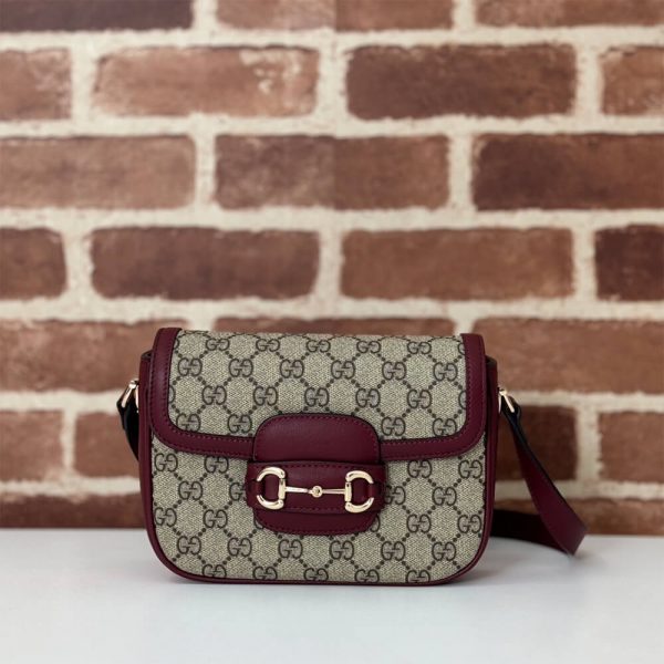 Gucci Horsebit 1955 Soft small shoulder bag(HIGH-END GRADE)