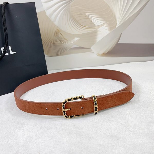 CHANEL 30mm belt