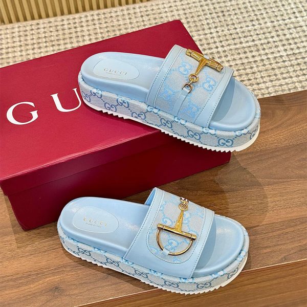 GUCCI Women’s platform slide sandal
