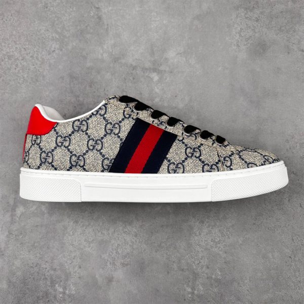 GUCCI Women’s Gucci Ace sneaker with Web