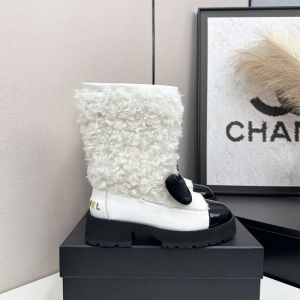 CHANEL Short Boots