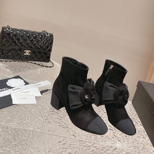 CHANEL SHORT BOOTS