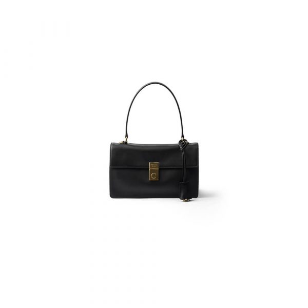 Prada Soft Sound medium leather shoulder bag(high-end grade)