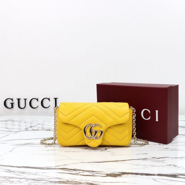 Gucci GG Marmont mini shoulder bag