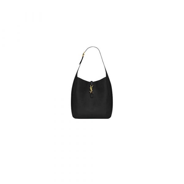 YSL LARGE LE 5 A 7 SUPPLE IN GRAINED LEATHER(high-end grade)